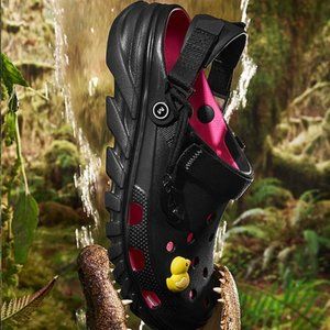 Post Malone Crocs - Limited Addition - Black